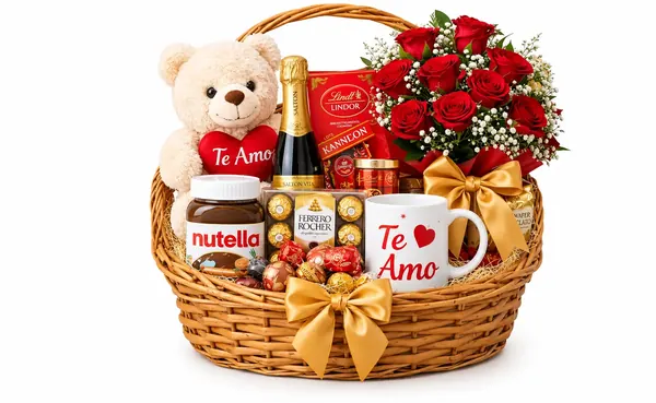 Cesta Te Amo Especial