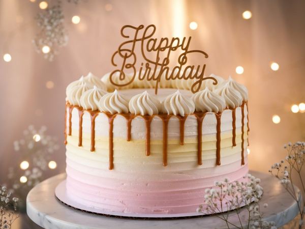 Torta Baunilha com Caramelo